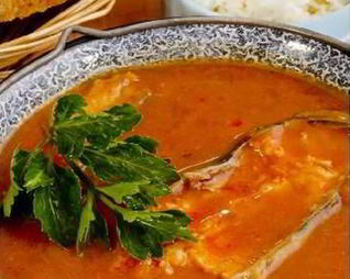 Рыбное рагу с грибами