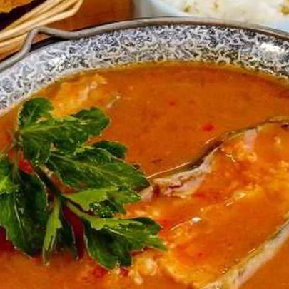 Рыбное рагу с грибами