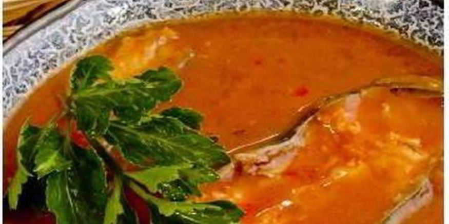 Рецепт рыбного рагу с грибами