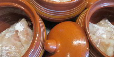 рыбное рагу в горшочках