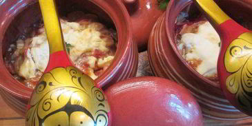 рыбное рагу в горшочках