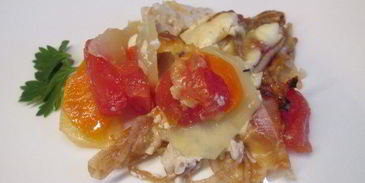 рыбное рагу в горшочках