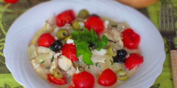 рыбное рагу