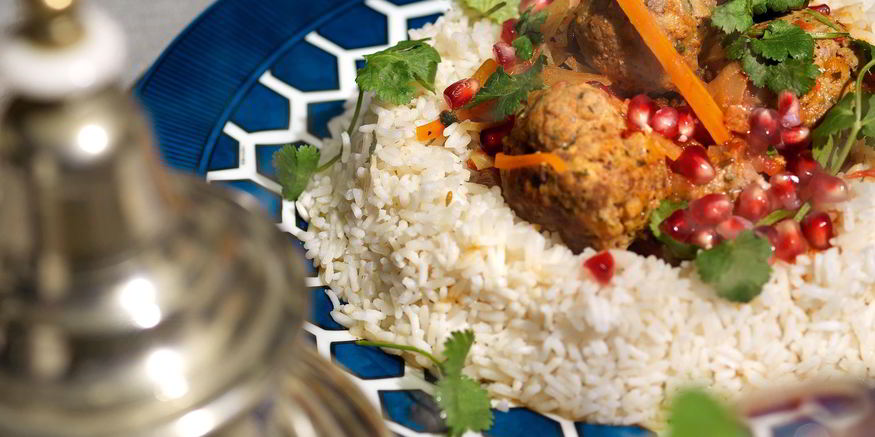 Рецепт тефтелей, томленных в овощном рагу