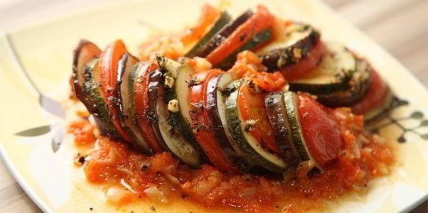 Рецепт французского рататуя