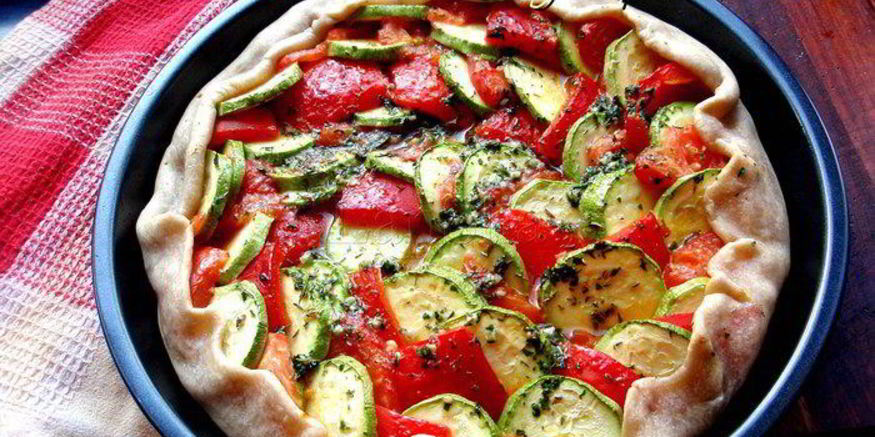 Рецепт галеты рататуй