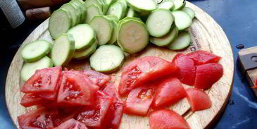 галета рататуй