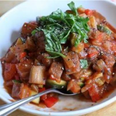 Классический французский рататуй