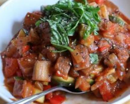 Классический французский рататуй