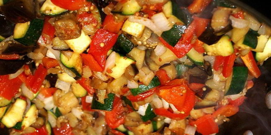 Рецепт классического рататуя