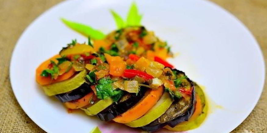 Рецепт овощного рататуя