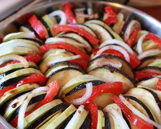 Рататуй-гусеница