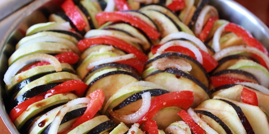 Рецепт рататуя-гусеницы