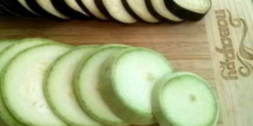 рататуй из баклажанов и кабачков