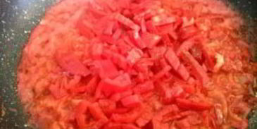 рататуй из баклажанов и кабачков