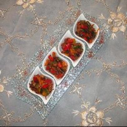 Рататуй из болгарского перца