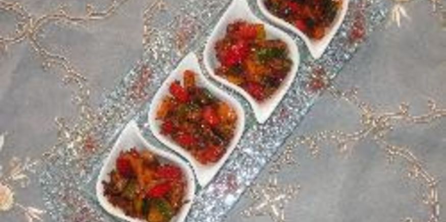 Рецепт рататуя из болгарского перца