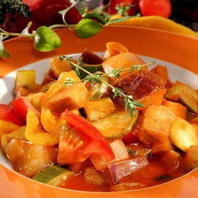 Рататуй из кабачка