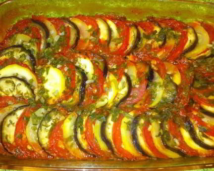 Рататуй из мультика