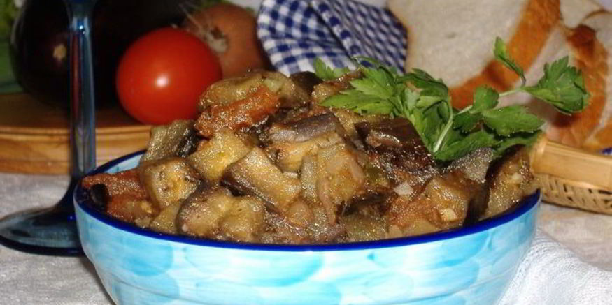 Рецепт рататуя из ниццы