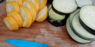 рататуй из запеченных овощей