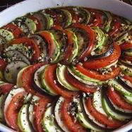 Рецепт Рататуя классического в духовке