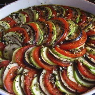 Рататуй классический в духовке