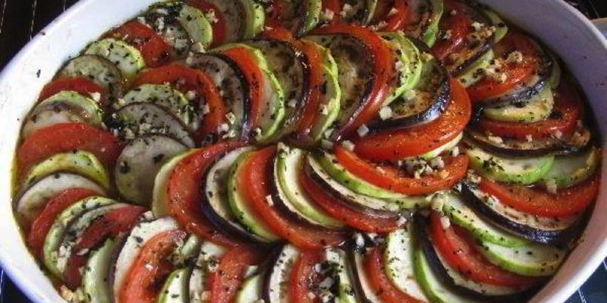 Рецепт рататуя классического в духовке