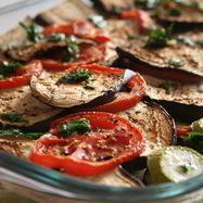 Рецепт Рататуя Мишеля Герара со свежими овощами