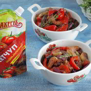 Рецепт Рататуя на сковороде