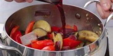 рататуй на сковороде