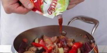 рататуй на сковороде