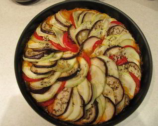 Рататуй по-деревенски