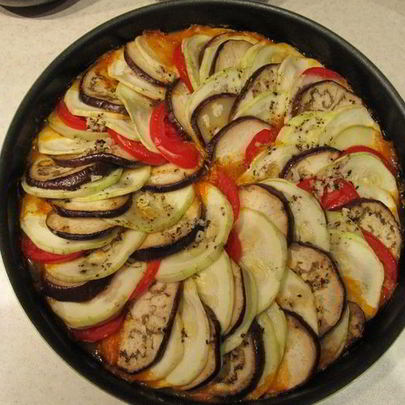 Рататуй по-деревенски