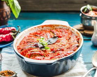 Рататуй с фаршем