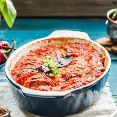 Рататуй с фаршем