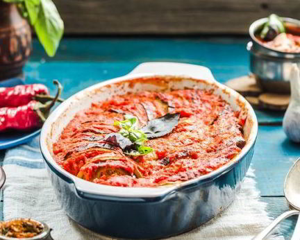 Рататуй с фаршем