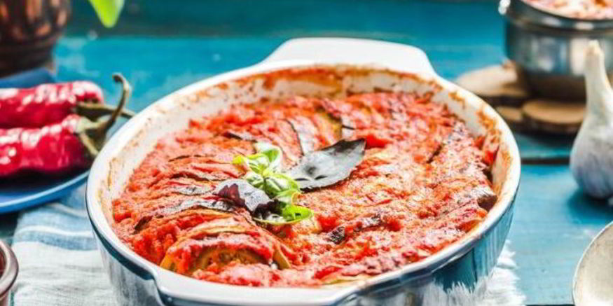 Рецепт рататуя с фаршем