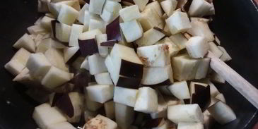 рататуй с гречневой кашей