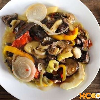 Рататуй с грибами