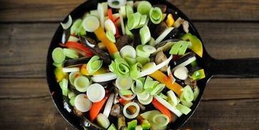 рататуй с грибами