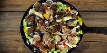 рататуй с грибами