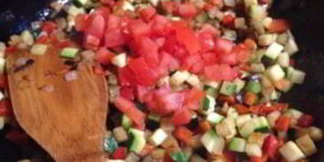 рататуй с кальмарами