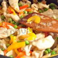 Рецепт Рататуя с картошкой на сковороде