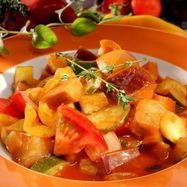 Рецепт Рататуя с картошкой