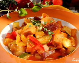 Рататуй с картошкой