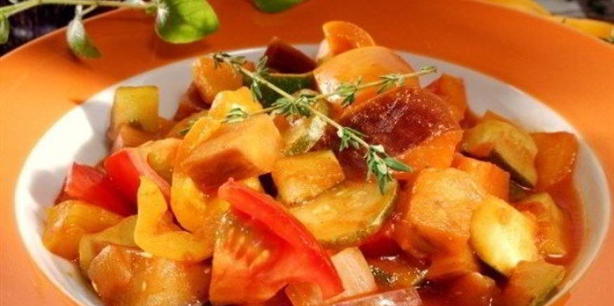 Рецепт рататуя с картошкой