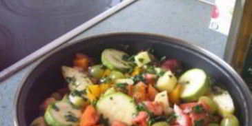 рататуй с картошкой