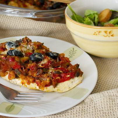 Рататуй с курицей