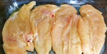 рататуй с курицей